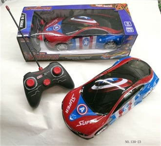 PVC壳遥控美国队长宝马 - OBL744848