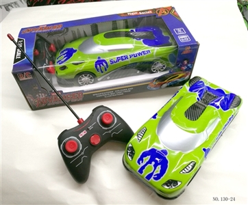 PVC壳遥控绿巨人科尼赛克 - OBL744849