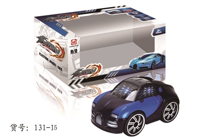 电动3D灯光声音布加迪万向车 - OBL744864