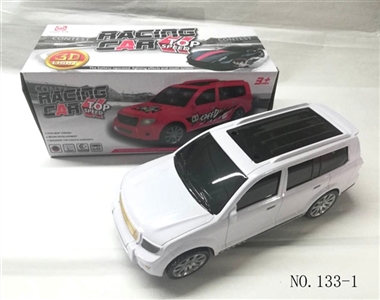 电动3D灯光丰田万向仿真车 - OBL744896