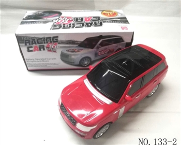 电动3D灯光路虎万向仿真车 - OBL744897