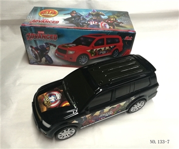 电动3D灯光正义联盟丰田万向车 - OBL744902