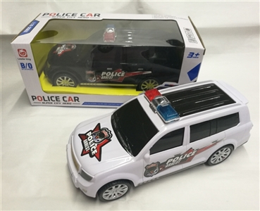 电动3D灯光丰田万向警车 - OBL744908