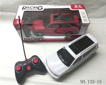 四通遥控3D灯光丰田仿真车 - OBL744910