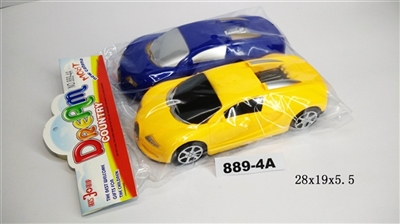 The bugatti inertial car - OBL744958