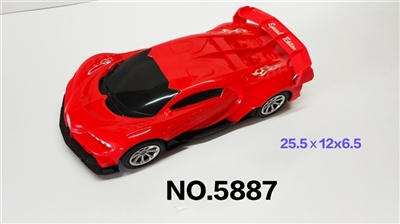 The bugatti inertial car - OBL744970