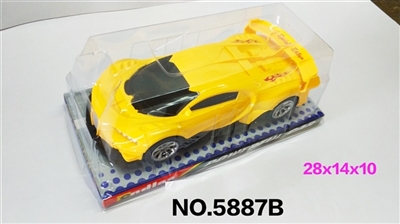 The bugatti inertial car - OBL744973