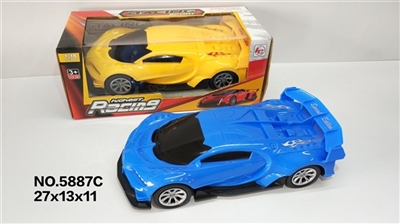 The bugatti inertial car - OBL744976