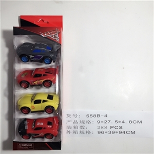 汽车总动员3回力车 - OBL745057