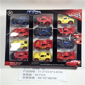 汽车总动员3回力车 - OBL745059