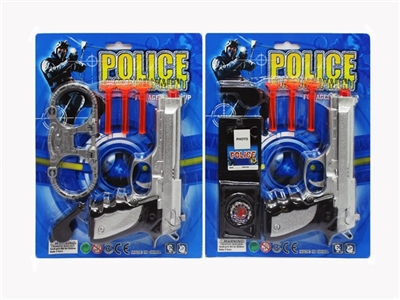 二款混装警察套装 - OBL745092