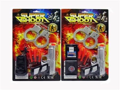 二款混装警察套装 - OBL745093