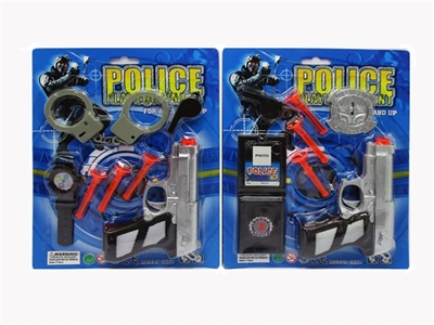 二款混装警察套装 - OBL745094