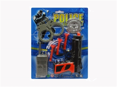 警察套装 - OBL745100