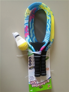Cloth art tennis racket - OBL745261