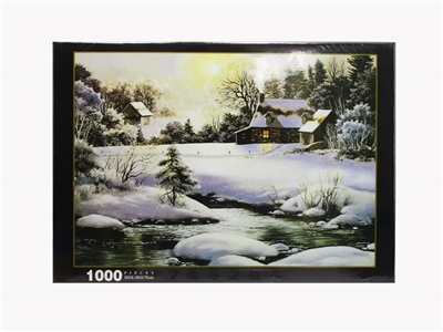 1000PCS 拼图 - OBL745284