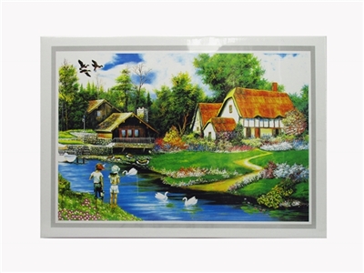 1000PCS 拼图 - OBL745285