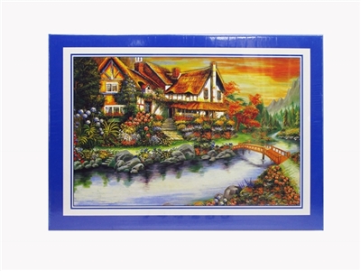 1000PCS 拼图 - OBL745286