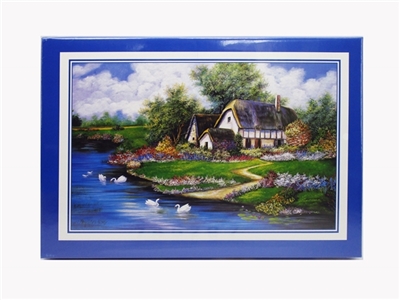 1000PCS 拼图 - OBL745287