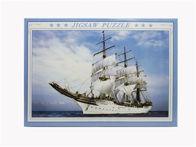 1000PCS 拼图 - OBL745289