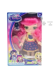 10寸搪胶梦幻魔法师带魔法梳 - OBL745357