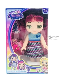 10寸搪胶梦幻魔法师带钻石包 - OBL745358