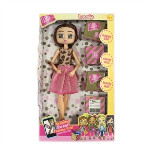 高档10寸12关节实身盒子娃娃 - OBL745401