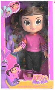 12寸搪胶肥童凯特与咪咪兔 - OBL745430