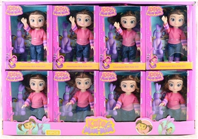 6寸实身肥童凯特与咪咪兔 16PCS - OBL745433