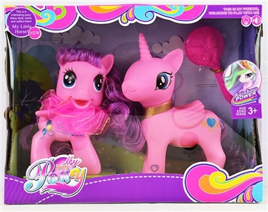 Evade glue elven horses with light music (conventional) - OBL745474