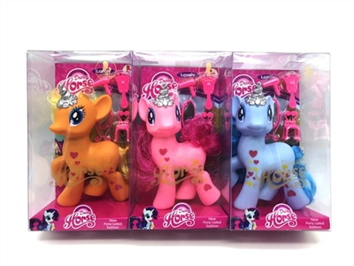 High-grade evade glue diamond alone the wildebeest Ma Baoli take light music to take makeup blister  - OBL745487