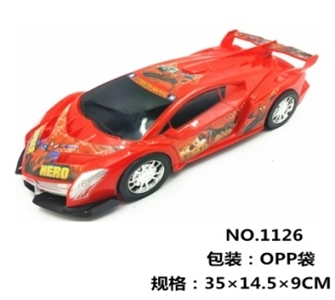 Solid color spider-man inertia racing (red, blue, orange) - OBL745529