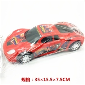 Solid color paint spider-man inertial car (red, blue) - OBL745536