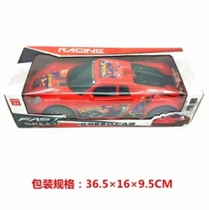 Solid color paint spider-man inertial car (red, blue) - OBL745537