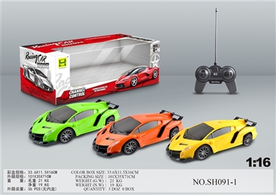 1:16四通遥控车 - OBL745674