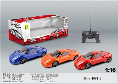 1:16四通遥控车 - OBL745676