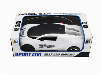 1：24二通遥控布加迪赛车 - OBL745734