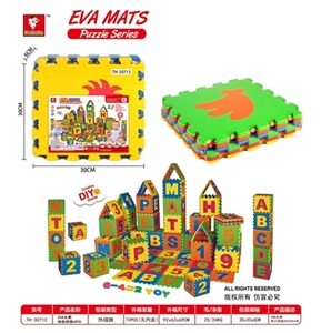 EVA水果地垫拼图6pcs - OBL745756