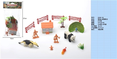 牧场+动物组合 - OBL745840