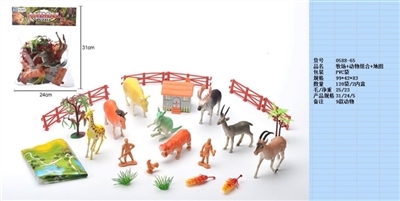 牧场+动物组合+地图 - OBL745847