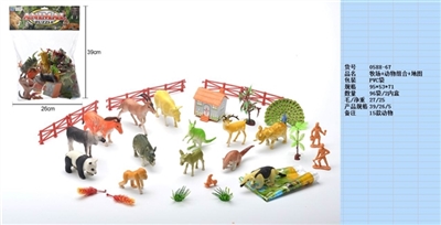 牧场+动物组合+地图 - OBL745849