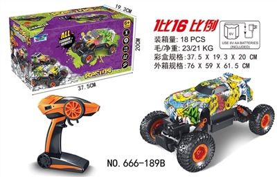 1:16遥控攀爬车2.4G - OBL745974