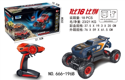 1:16遥控攀爬车2.4G - OBL745980