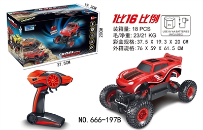 1:16遥控攀爬车2.4G - OBL745981