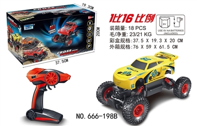 1:16遥控攀爬车2.4G - OBL745982