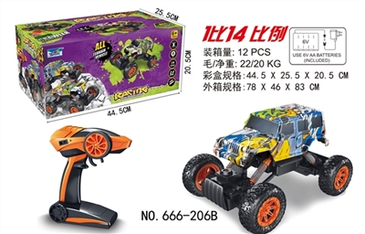 1:14遥控攀爬车2.4G - OBL745992