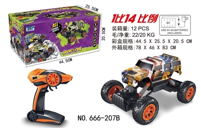 1:14遥控攀爬车2.4G - OBL745993