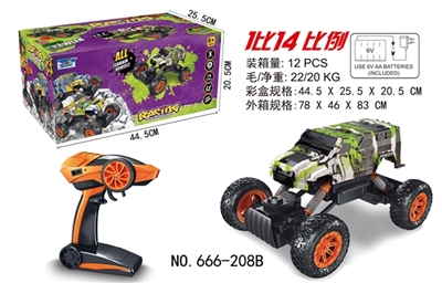 1:14遥控攀爬车2.4G - OBL745994