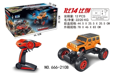 1:14遥控攀爬车2.4G - OBL745996