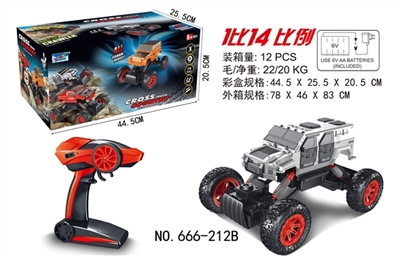 1:14遥控攀爬车2.4G - OBL745998